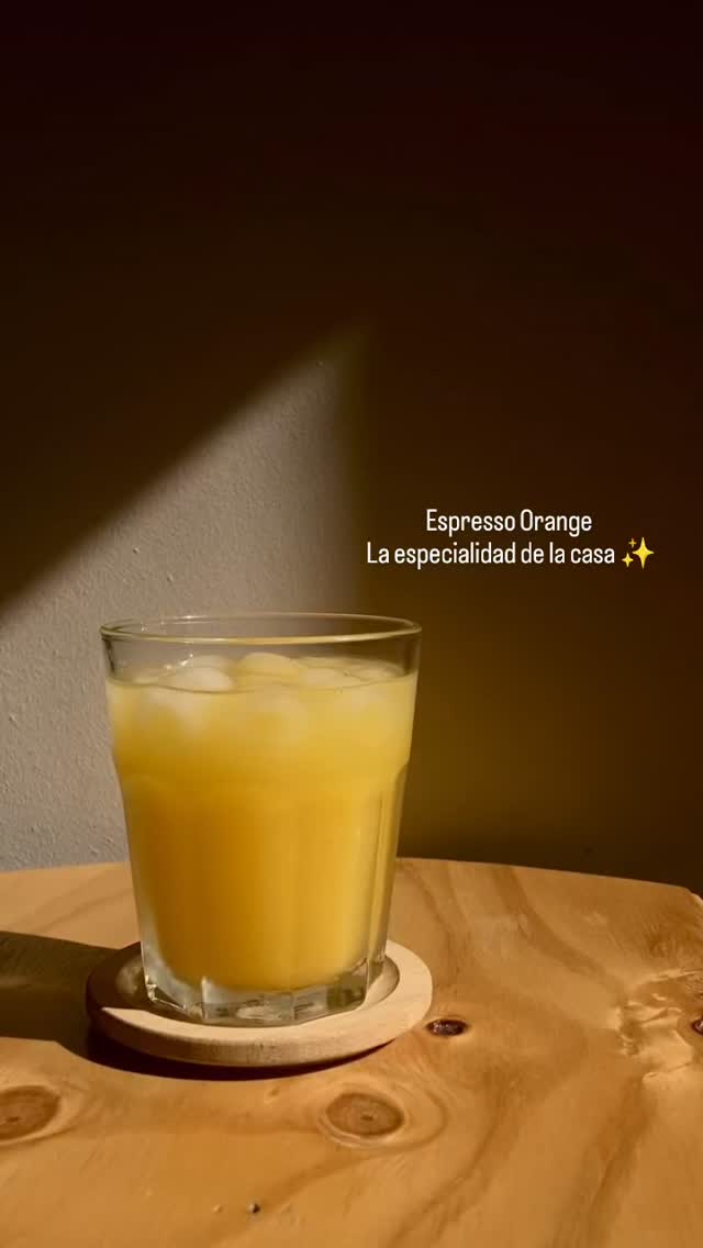 Espresso Orange, la especialidad de la casa